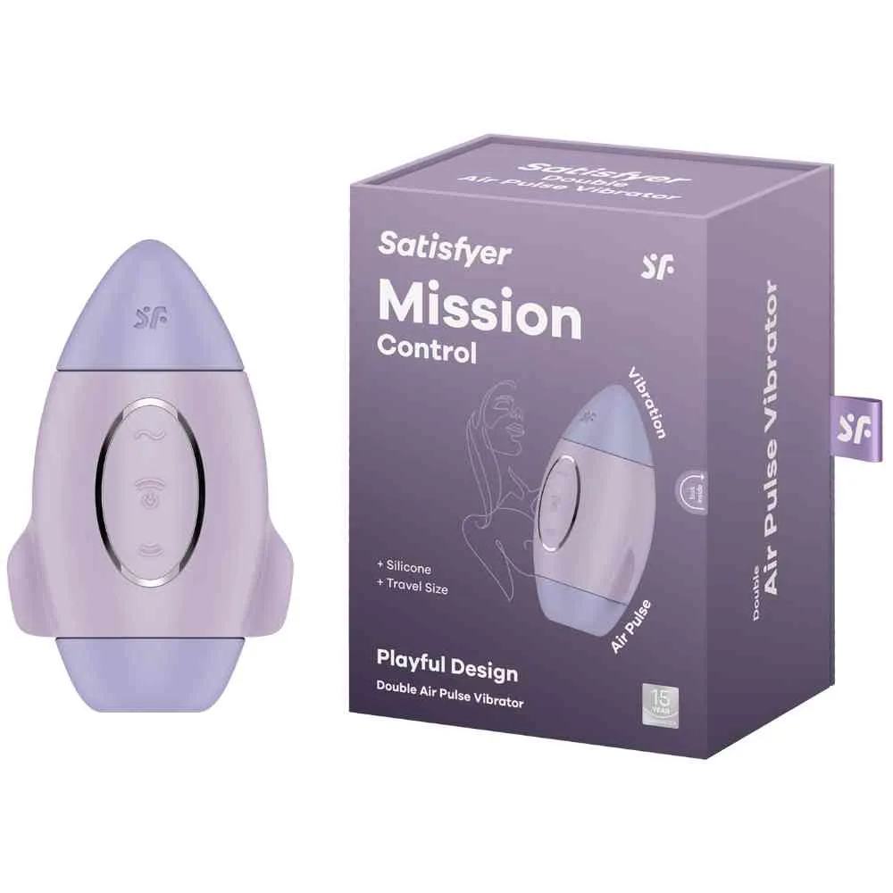 Air Pulse Vibrator "Mission Control" – Bild 4