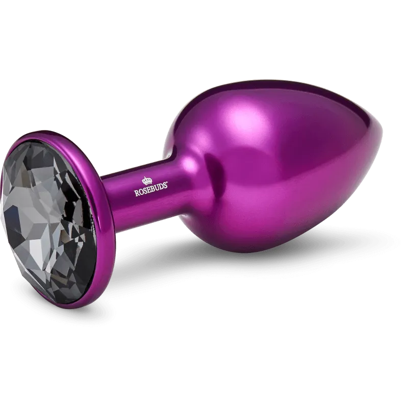 Rosebuds™ - Medium Alu Violett Kristall Rosebuds™ - Medium Alu Violett Kristall