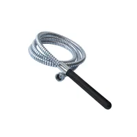 Aqua Stick: Alu-Intimduschstab mit Schlauch, schwarz Aqua Stick: Alu-Intimduschstab mit Schlauch, schwarz