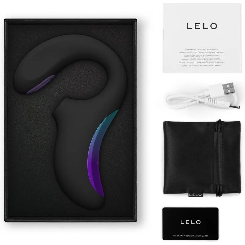 LELO - ENIGMA Double Sonic A-Spot Vibrator - Schwarz – Bild 5