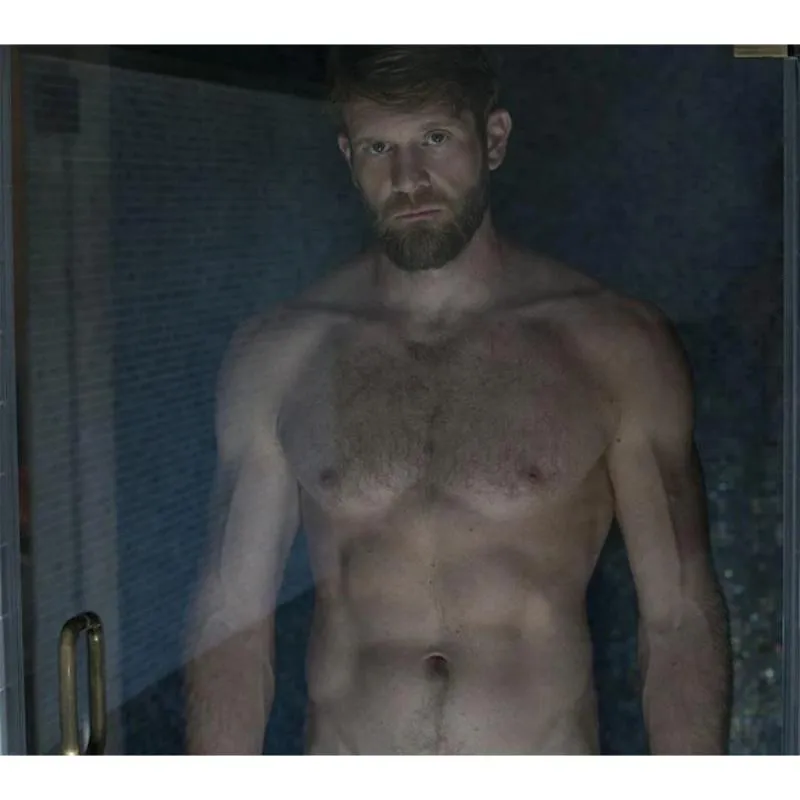 Fleshjack Boys »Colby Keller Lumberjack« Masturbator – Bild 5