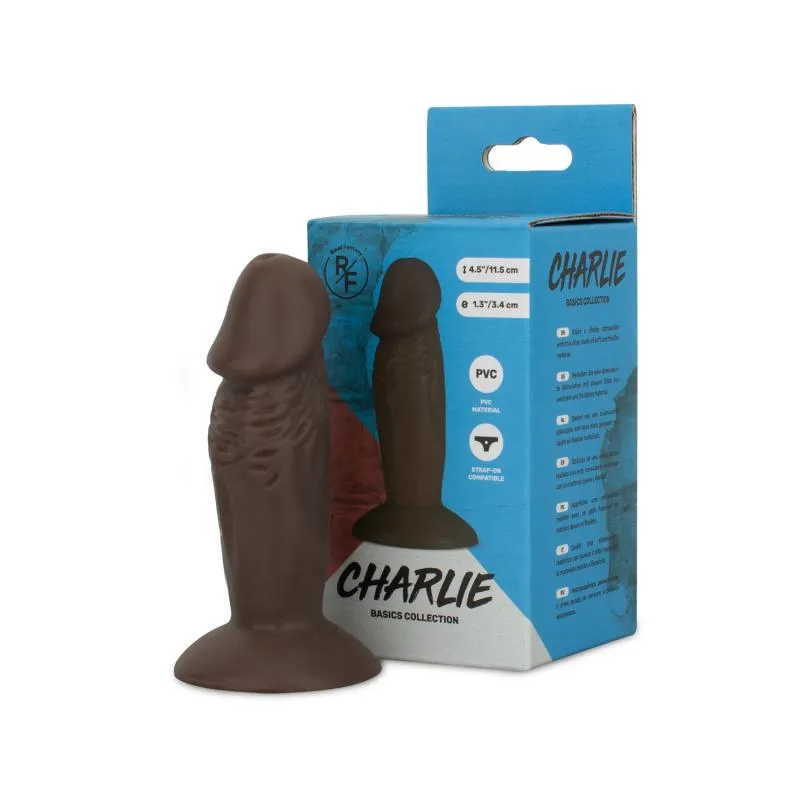 Real Fantasy »Charlie« realistischer Dildo 11,5cm – Bild 5