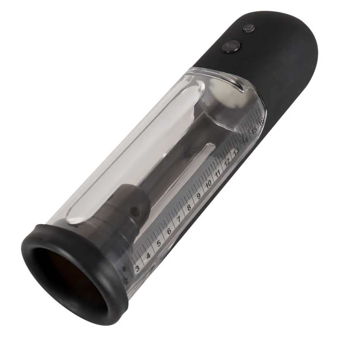 Penispumpe „Rebel Automatic Pump” mit Mess-Skala – Bild 5