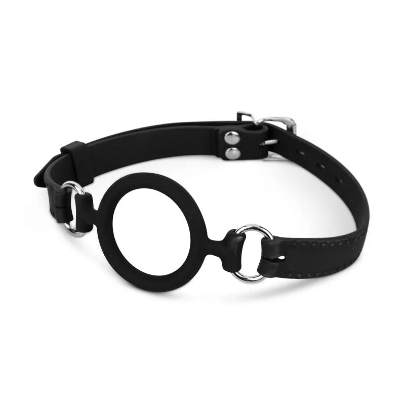 Bedroom Fantasies - Silikon O-Gag - Schwarz – Bild 4