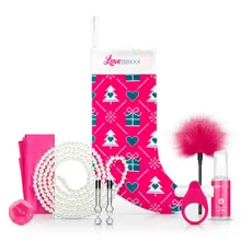 Erotisches Geschenkset "Christmas Stocking" Erotisches Geschenkset "Christmas Stocking"