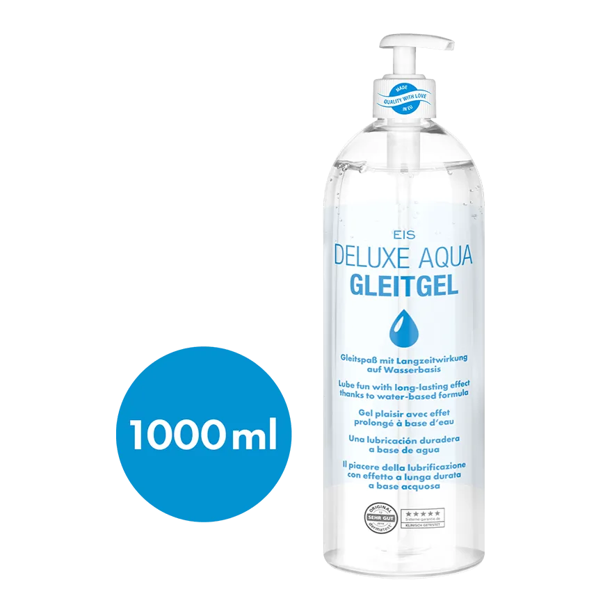 1000 ml Gleitspaß XXL Deluxe Aqua 1000 ml Gleitspaß XXL Deluxe Aqua