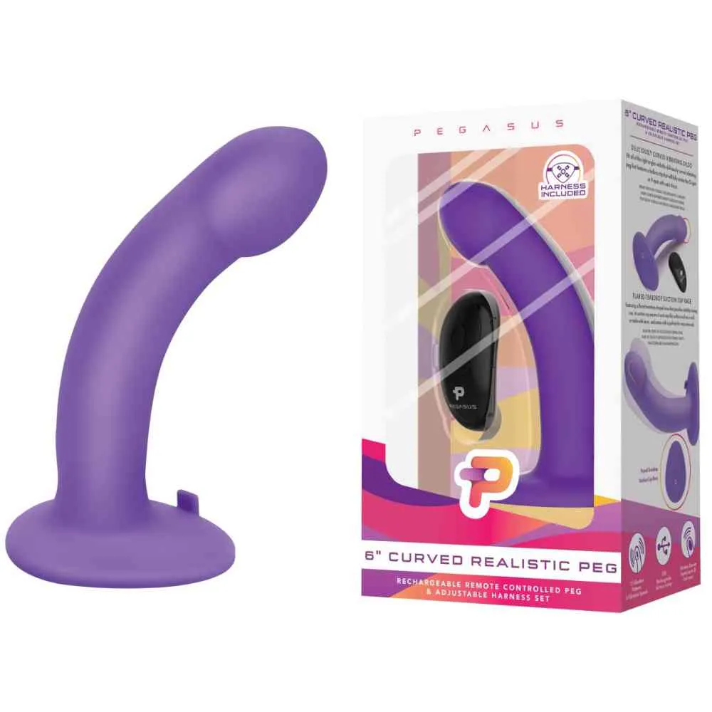 Peg & Harness Set "Curved Realisitc" – Bild 3