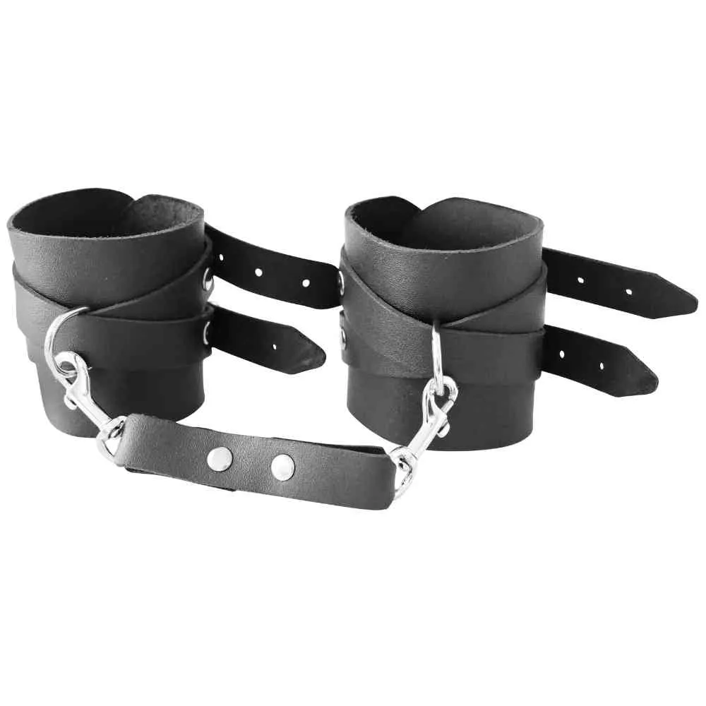 Leder-Handfessel "The Crown" Leder-Handfessel "The Crown"