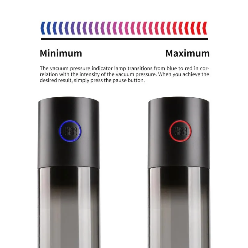 OTOUCH »Macho Work 1« Automatische Penispumpe – Bild 4