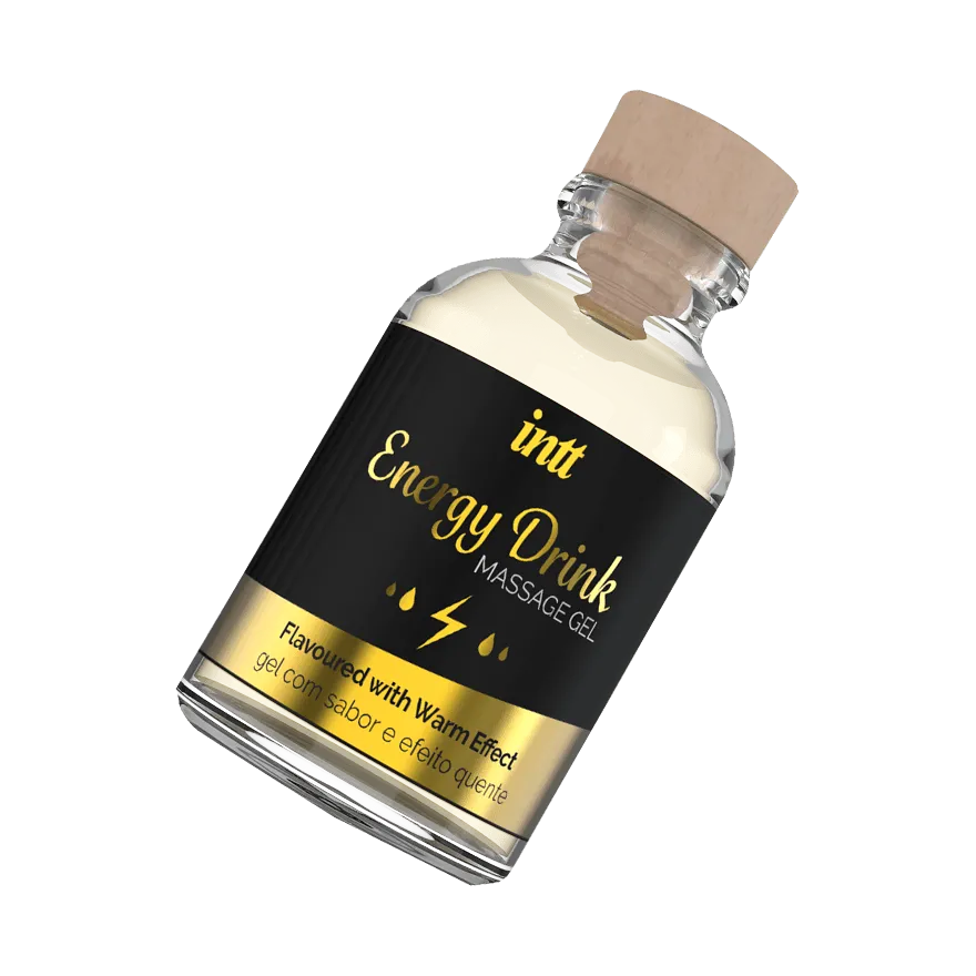 Energy Drink - Massage Gel, 30 ml Energy Drink - Massage Gel, 30 ml