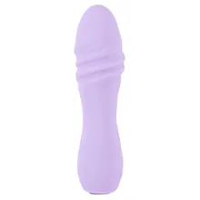 Minivibrator lila mit Spiralrillen Minivibrator lila mit Spiralrillen