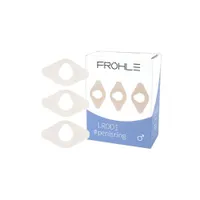 Fröhle: LR001 Penisring 3er-Set, transparent (21mm) Fröhle: LR001 Penisring 3er-Set, transparent (21mm)