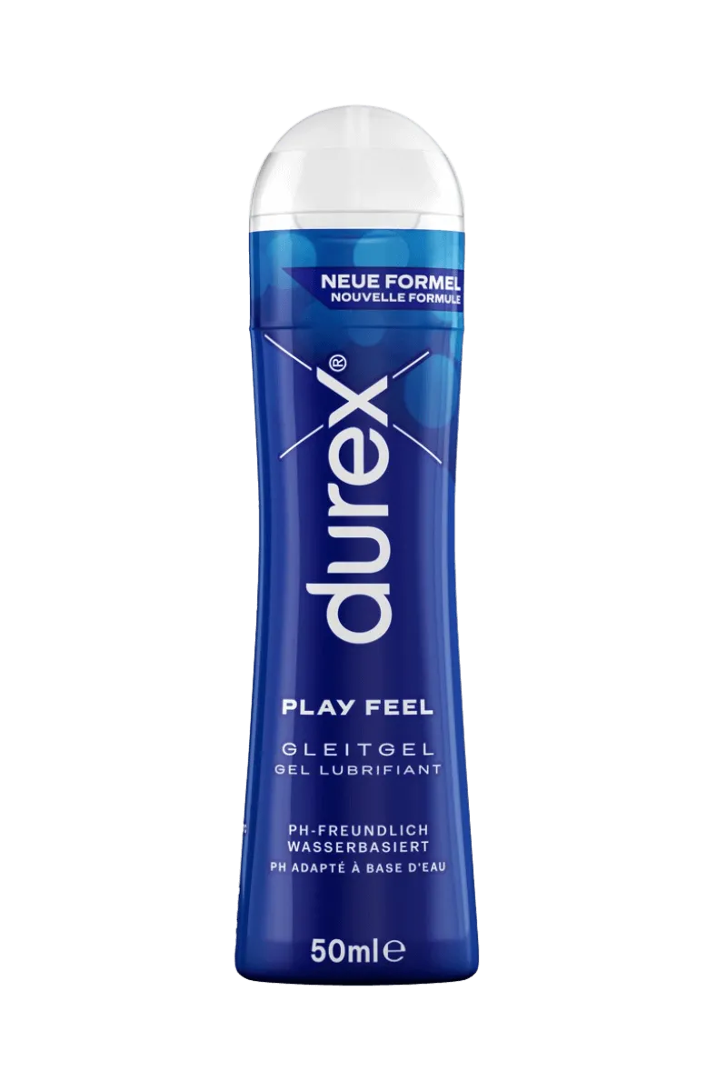 Gleitgel Wasserbasis 50ml - gefühlsecht - Durex Play Gleitgel Wasserbasis 50ml - gefühlsecht - Durex Play