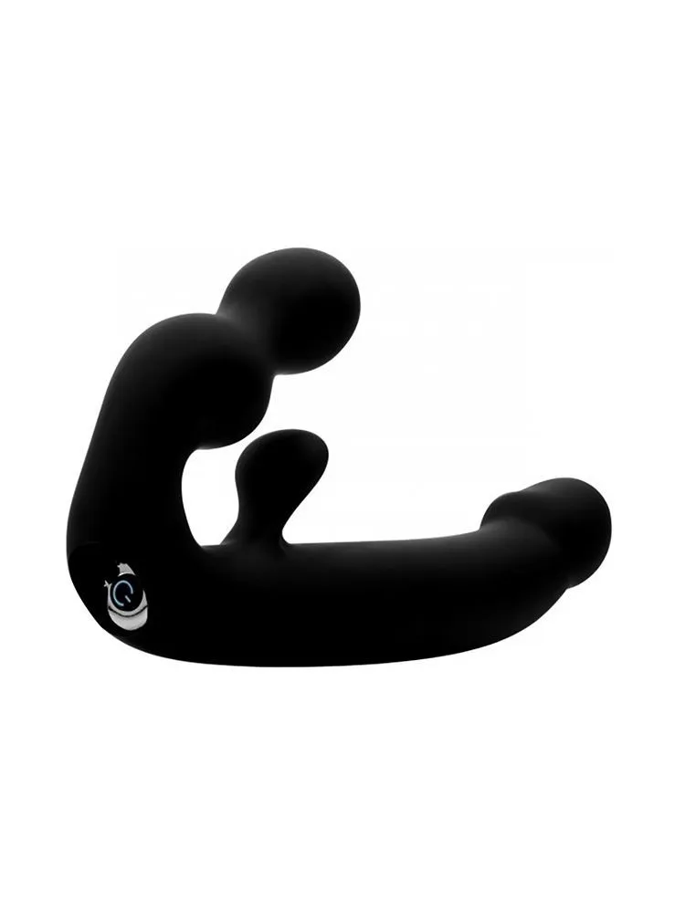 Strap U Tri-Volver: Strapless Strap-On, schwarz Strap U Tri-Volver: Strapless Strap-On, schwarz