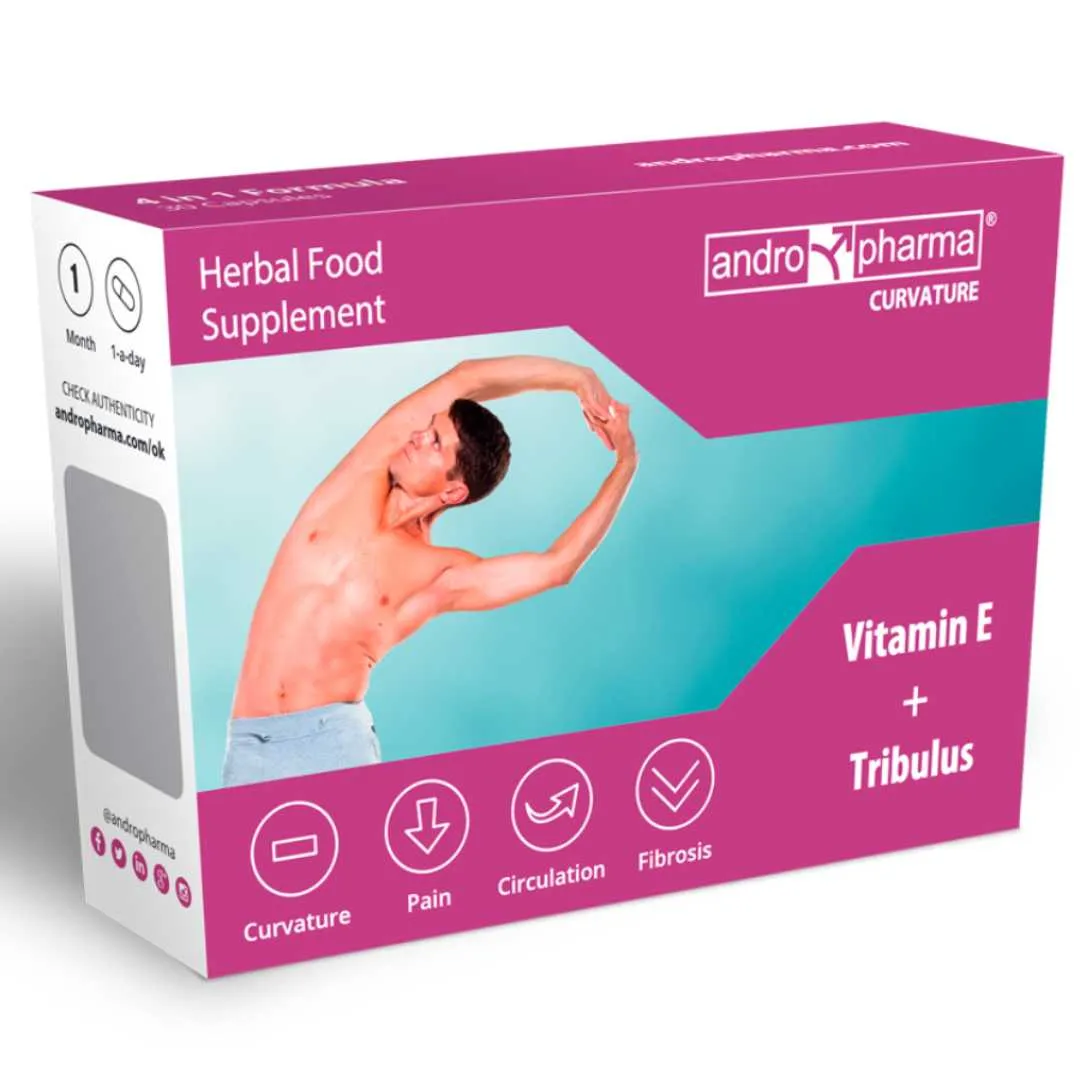 Ergänzungspillen "Andropharma Curvature" – Bild 3