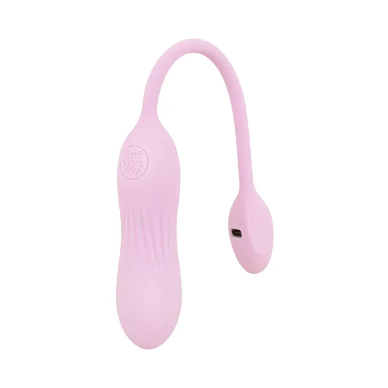 Good Vibes Only - Bullet-Vibrator - Weiches Silikon - Rosa – Bild 4