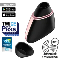 Satisfyer Love Triangle Connect App, 9 cm Satisfyer Love Triangle Connect App, 9 cm