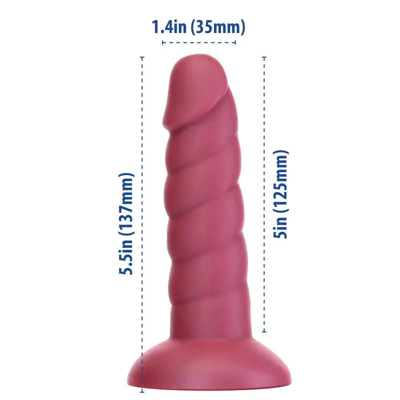Addiction – Fantasy Unicorn Dildo 14 cm – Rosa – Bild 5