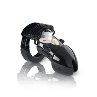 Mystim Pubic Enemy No 1 Black Edition: Elektro-Keuschheitskäfig Mystim Pubic Enemy No 1 Black Edition: Elektro-Keuschheitskäfig