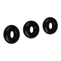 Donut-förmiges Penisring-Set, 3-tlg. Donut-förmiges Penisring-Set, 3-tlg.