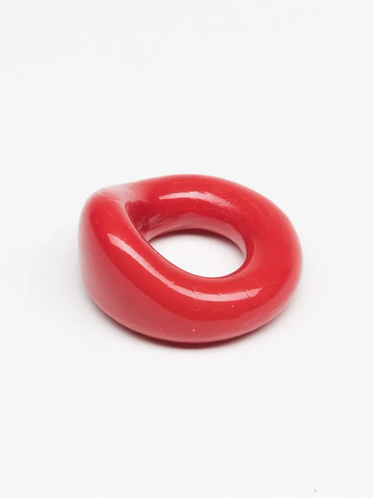 Sport Fucker The Wedge: Penisring, rot Sport Fucker The Wedge: Penisring, rot