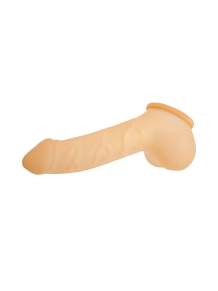 Toylie Carlos: Latex-Penis-Hodenhülle, transparent Toylie Carlos: Latex-Penis-Hodenhülle, transparent