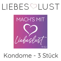 Liebeslust Kondome - 3 Stück Liebeslust Kondome - 3 Stück