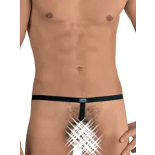 Eros Veneziani Vincent: Funktionsstring mit Ring, schwarz (L/XL) Eros Veneziani Vincent: Funktionsstring mit Ring, schwarz (L/XL)