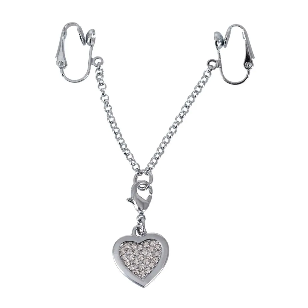 Intimkette mit Herzanhänger Intimkette mit Herzanhänger
