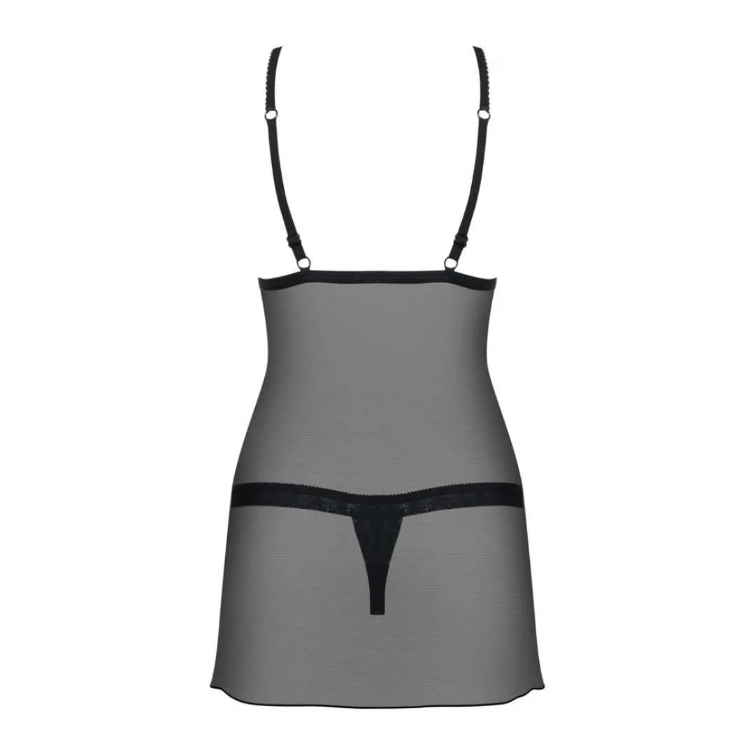 Dessouskleid aus transparentem Netz – Bild 5