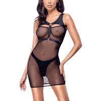 Minikleid Netz-Set Minikleid Netz-Set