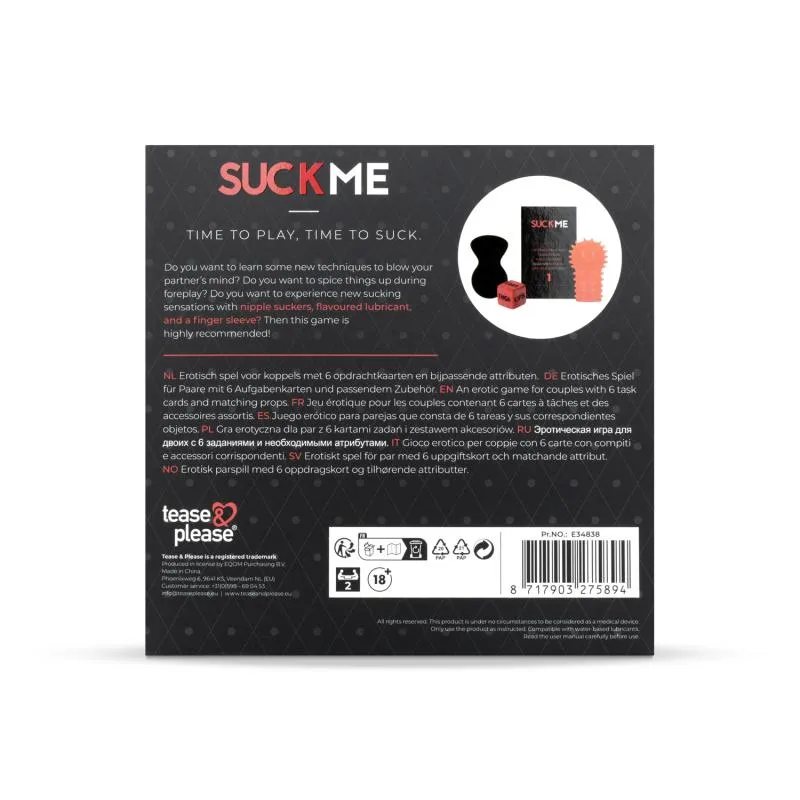 Tease & Please - Zeit zum Saugen – Bild 2