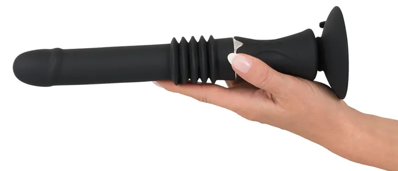 Portable Fucking Machine - Thrusting Vibrator – Bild 5