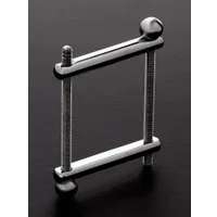 Triune Ball Clamp: Edelstahl-Hoden-Schraubzwinge Triune Ball Clamp: Edelstahl-Hoden-Schraubzwinge