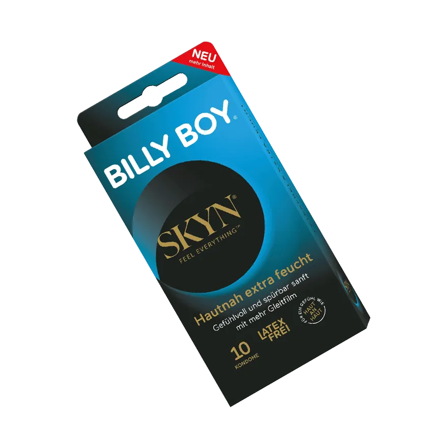 Skyn - Hautnah extra feucht, 10 Stück, 53 mm Skyn - Hautnah extra feucht, 10 Stück, 53 mm