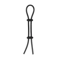 Double Stretch Booster: Penisschlaufe, schwarz Double Stretch Booster: Penisschlaufe, schwarz