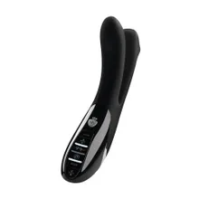 Mystim Tingling Aparte Black Edition: Elektro-Vibrator, schwarz Mystim Tingling Aparte Black Edition: Elektro-Vibrator, schwarz