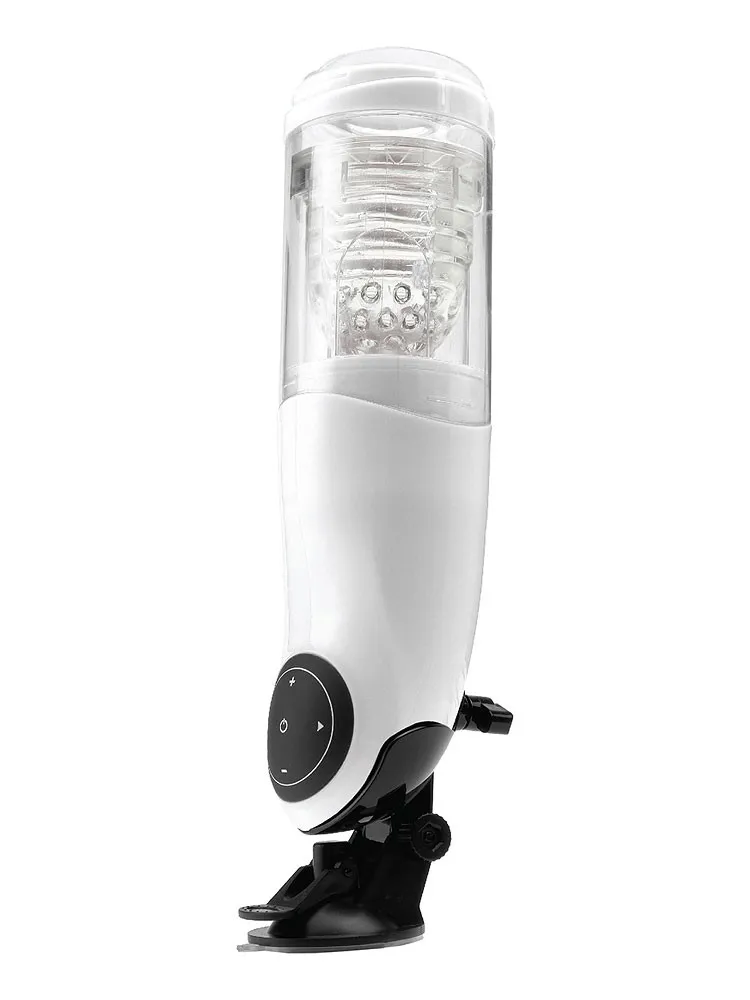 Mega-Bator Pussy: Masturbator, weiß/transparent Mega-Bator Pussy: Masturbator, weiß/transparent