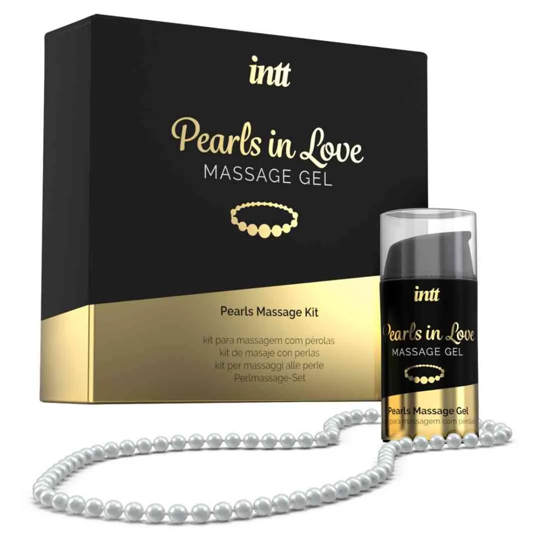 Massage-Set "Pearls in Love" – Bild 5