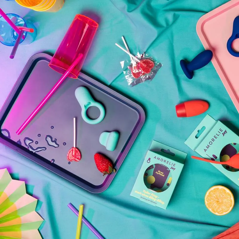 AMORELIE Joy »Dance« Penisring mit Vibration – Bild 3