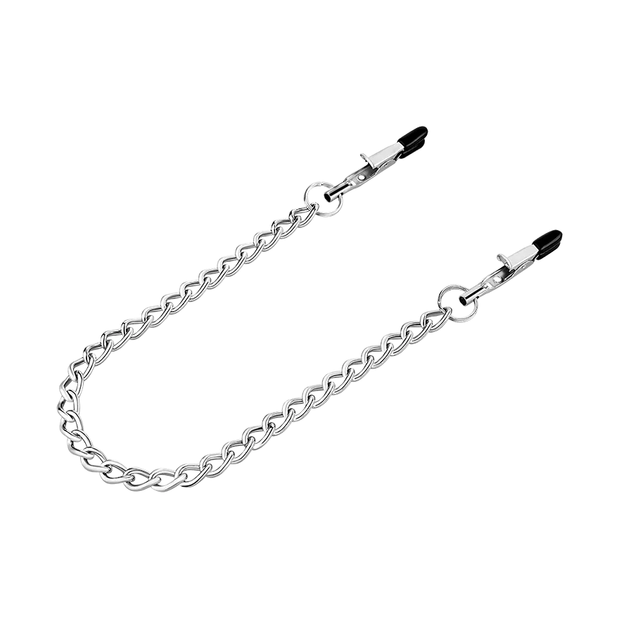 Nippelklammern mit Verbindungskette Nippelklammern mit Verbindungskette