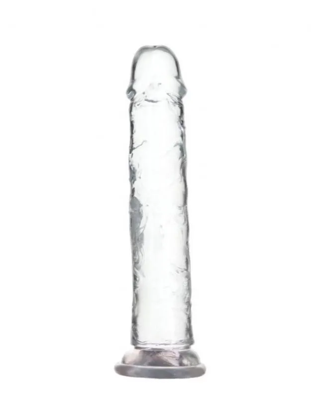 Crystal Addiction - Transparenter Dildo - 20 cm Crystal Addiction - Transparenter Dildo - 20 cm