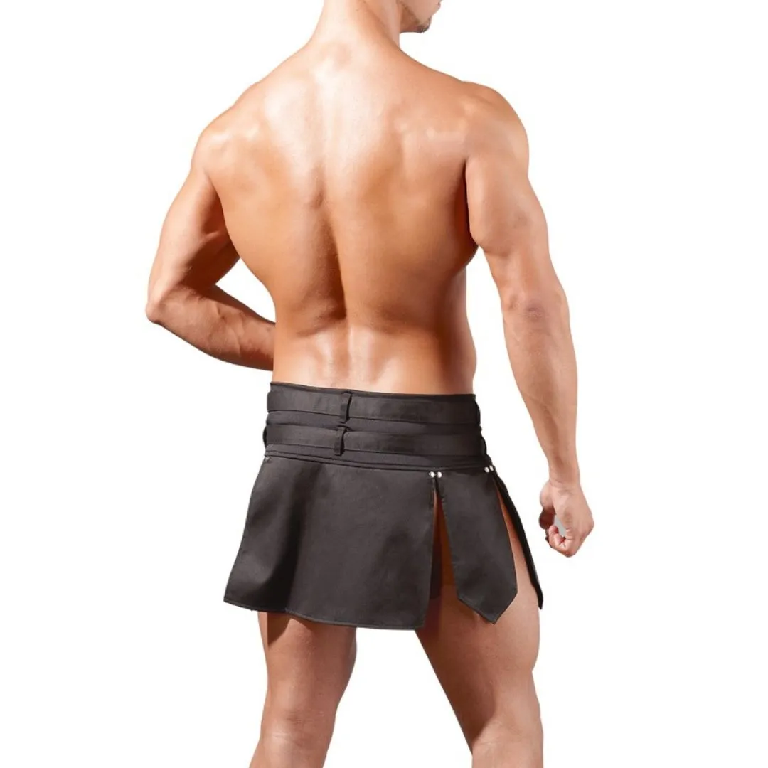 Herren Rock in Gladiator-Optik – Bild 4