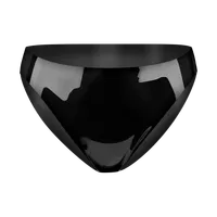 Latexslip mit Innendildo Latexslip mit Innendildo