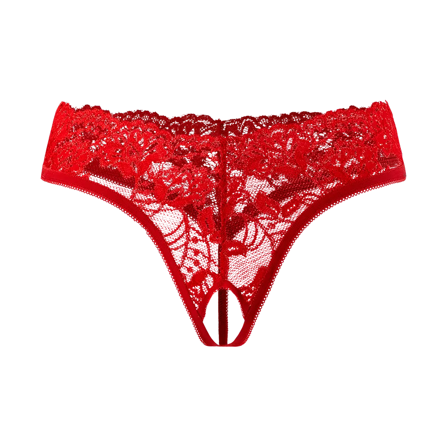 Verspielter Ouvert-String Verspielter Ouvert-String