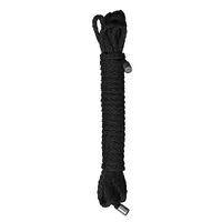 Ouch! Kinbaku Rope: Bondageseil (10 m), schwarz Ouch! Kinbaku Rope: Bondageseil (10 m), schwarz