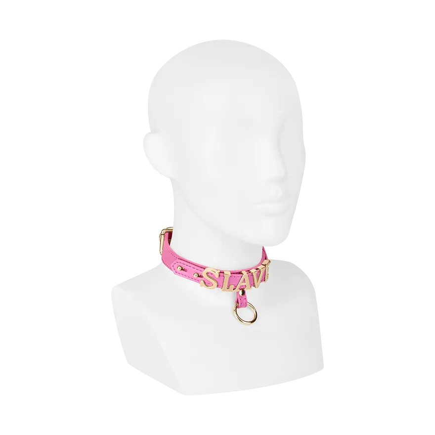 Slave-Halsband im Lederlook Slave-Halsband im Lederlook