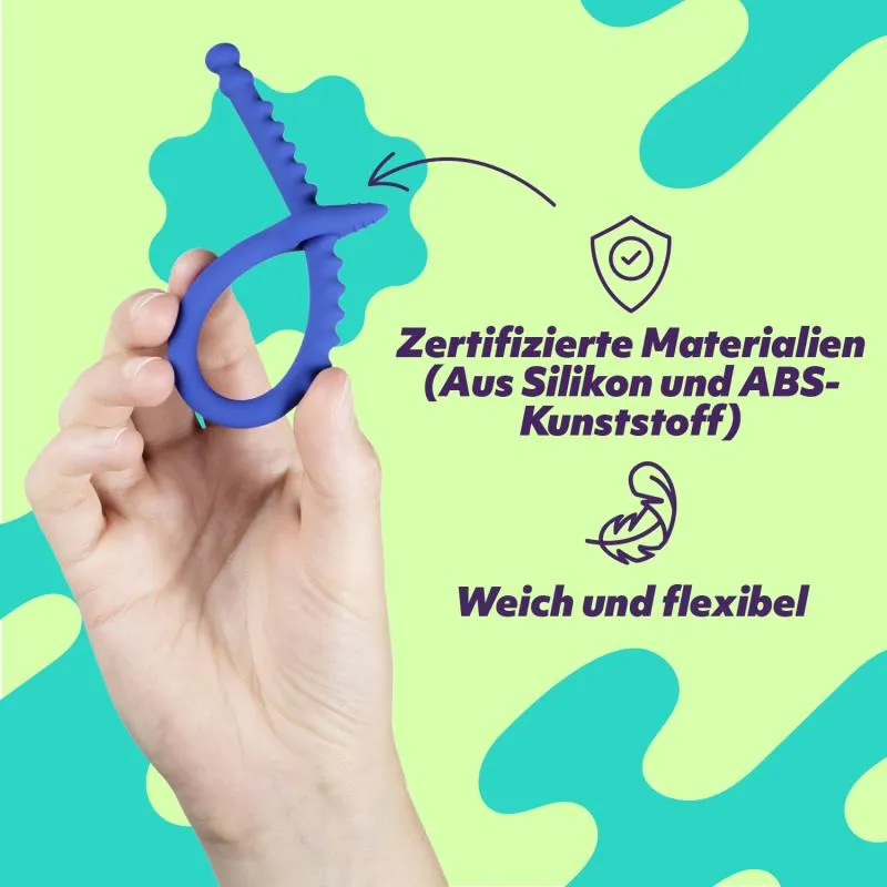 AMORELIE Joy »Sway« verstellbarer Penisring – Bild 3