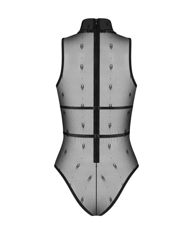 Obsessive - Freedom Anniverse Special Teddy & Harness - Schwarz – Bild 5