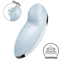 Satisfyer Tap & Climax 2, 11 cm Satisfyer Tap & Climax 2, 11 cm